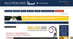 Desktop Screenshot of pallotti.fm