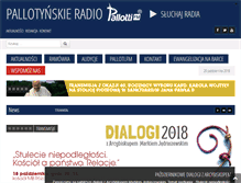 Tablet Screenshot of pallotti.fm
