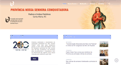 Desktop Screenshot of pallotti.com.br